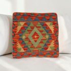 Husă de pernă kilim afgan 40x40 pernă țesută manual