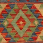 Husă de pernă kilim afgan 40x40 pernă țesută manual