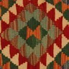 Husă de pernă kilim afgan 40x40 pernă țesută manual