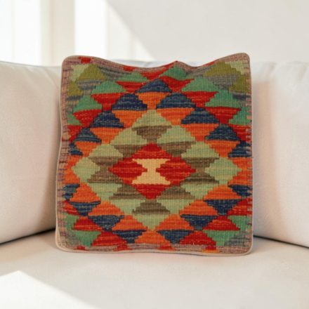 Husă de pernă kilim afgan 40x40 pernă țesută manual