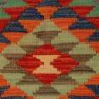 Husă de pernă kilim afgan 40x40 pernă țesută manual