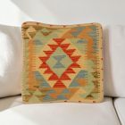 Husă de pernă kilim afgan 40x40 pernă țesută manual