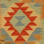 Husă de pernă kilim afgan 40x40 pernă țesută manual