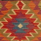 Pernă orientală 40x40 husă de pernă kilim țesută manual