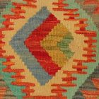 Pernă orientală 40x40 husă de pernă kilim țesută manual
