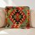 Pernă orientală 40x40 husă de pernă kilim țesută manual