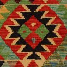 Pernă orientală 40x40 husă de pernă kilim țesută manual