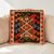 Pernă orientală 40x40 husă de pernă kilim țesută manual