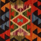 Pernă orientală 40x40 husă de pernă kilim țesută manual