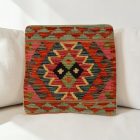 Pernă orientală 40x40 husă de pernă kilim țesută manual