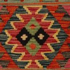 Pernă orientală 40x40 husă de pernă kilim țesută manual