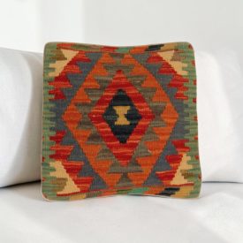 Pernă orientală 40x40 husă de pernă țesută manual