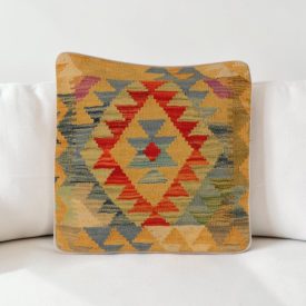 Pernă orientală 40x40 husă de pernă țesută manual