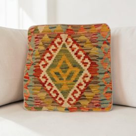 Pernă orientală 40x40 husă de pernă țesută manual