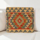 Pernă orientală 40x40 husă de pernă kilim țesută manual