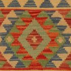 Pernă orientală 40x40 husă de pernă kilim țesută manual
