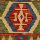Pernă orientală 40x40 husă de pernă kilim țesută manual