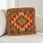 Pernă orientală 40x40 husă de pernă kilim țesută manual