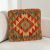 Pernă orientală 40x40 husă de pernă kilim țesută manual