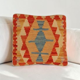 Pernă orientală 40x40 husă de pernă kilim țesută manual