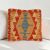 Pernă orientală 40x40 husă de pernă kilim țesută manual