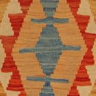 Pernă orientală 40x40 husă de pernă kilim țesută manual