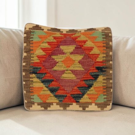Pernă orientală 40x40 husă de pernă kilim țesută manual