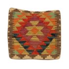 Pernă orientală 40x40 husă de pernă kilim țesută manual