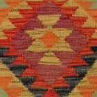 Pernă orientală 40x40 husă de pernă kilim țesută manual