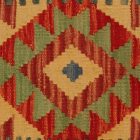 Pernă decorativă țesută manual 40x40 față de pernă Kilim