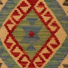 Pernă decorativă țesută manual 40x40 față de pernă Kilim
