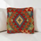 Pernă decorativă țesută manual 40x40 față de pernă Kilim