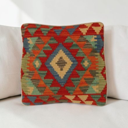 Pernă decorativă țesută manual 40x40 față de pernă Kilim