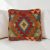 Pernă decorativă țesută manual 40x40 față de pernă Kilim