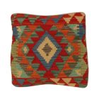 Pernă decorativă țesută manual 40x40 față de pernă Kilim