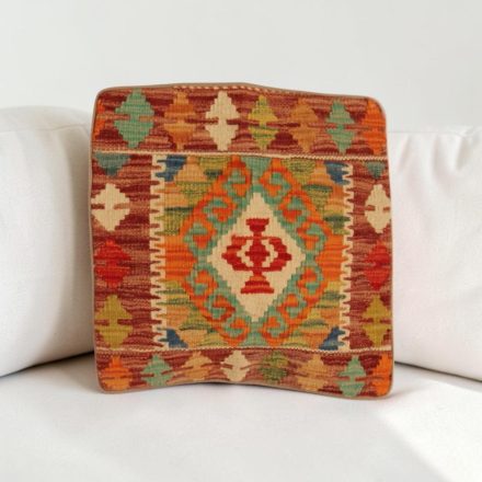 Pernă decorativă țesută manual 40x40 față de pernă Kilim