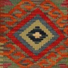Pernă decorativă țesută manual 40x40 față de pernă Kilim
