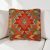 Pernă decorativă țesută manual 40x40 față de pernă Kilim