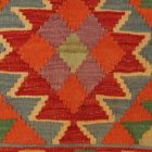 Pernă decorativă țesută manual 40x40 față de pernă Kilim