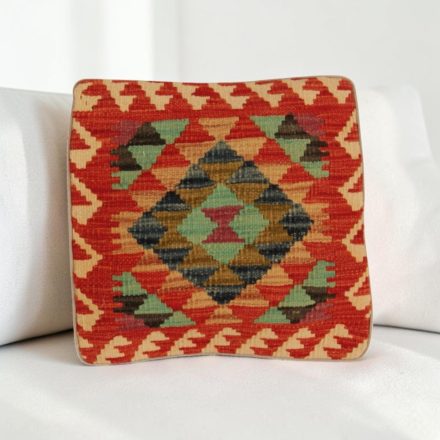 Pernă decorativă țesută manual 40x40 față de pernă Kilim