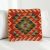Pernă decorativă țesută manual 40x40 față de pernă Kilim