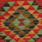 Pernă decorativă țesută manual 40x40 față de pernă Kilim