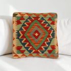 Pernă decorativă țesută manual 40x40 față de pernă Kilim