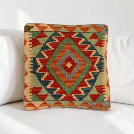 Pernă decorativă țesută manual 40x40 față de pernă Kilim