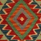 Pernă decorativă țesută manual 40x40 față de pernă Kilim