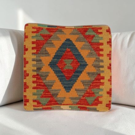 Pernă decorativă țesută manual 40x40 față de pernă Kilim