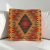 Pernă decorativă țesută manual 40x40 față de pernă Kilim