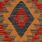 Pernă decorativă țesută manual 40x40 față de pernă Kilim