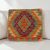 Pernă decorativă țesută manual 40x40 față de pernă Kilim