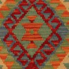 Pernă decorativă țesută manual 40x40 față de pernă Kilim